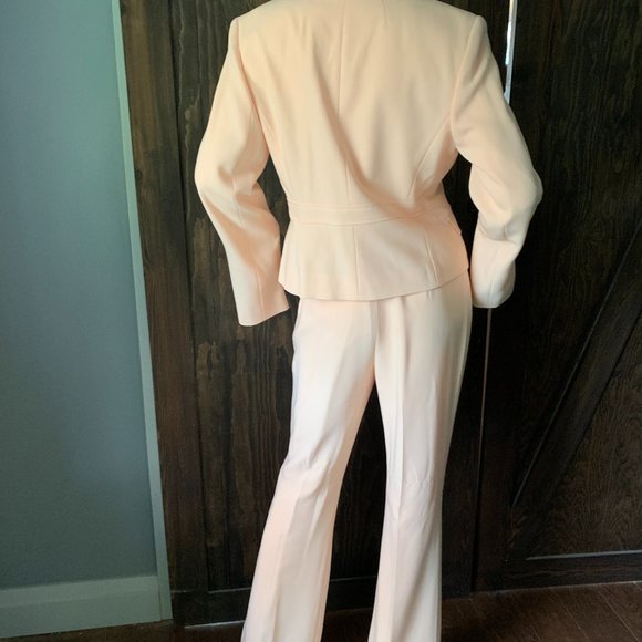 fully lined louben size 6 pastel sorbet suit - Picture 9 of 9